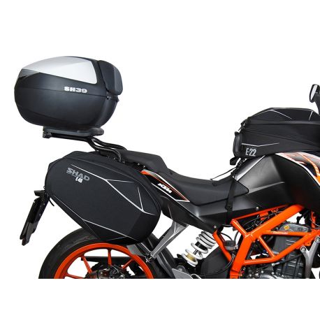 Ecarteur de sacoches SHAD motos KTM 125 200 390 DUKE 2011-2016