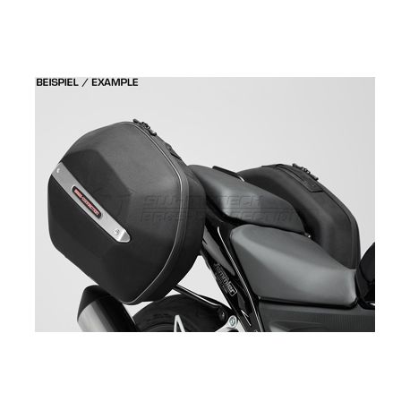 Kit supports + sacoches cavalières AERO ABS HONDA NC700S NC700X NC750S NC750X