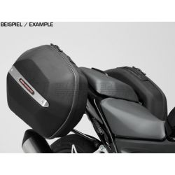 Kit supports + sacoches cavalières AERO ABS HONDA VFR800 V-TEC 2002-2006