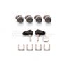 Kit valises + fixation SW Motech BMW F650GS 2003-2006 KIT VALISES TRAX ADV ALU 37L 4