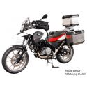 Kit valises + fixation SW Motech BMW F650GS 2003-2006 KIT VALISES TRAX ADV ALU NOIR 45L