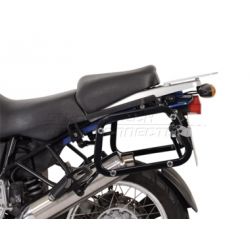 Kit valises + fixation SW Motech BMW R1200GS 2004-2012 KIT VALISES TRAX EVO ALU NOIR 37L GAUCHE ET 45L DROIT