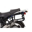 Kit valises + fixation SW Motech BMW R1200GS 2004-2012 KIT VALISES TRAX EVO ALU NOIR 37L GAUCHE ET 45L DROIT