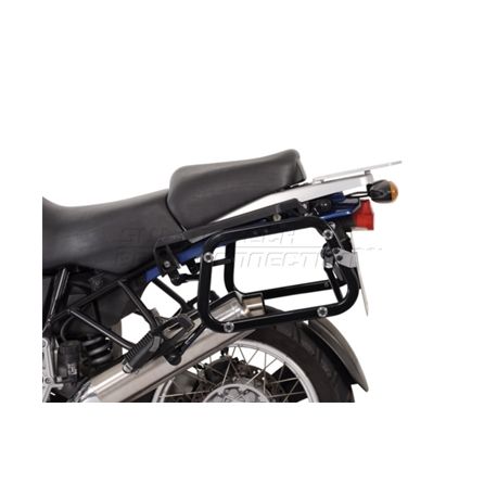 Kit valises + fixation SW Motech BMW R1200GS 2004-2012 KIT VALISES TRAX ADV ALU 37L GAUCHE ET 45L DROIT