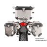 Kit valises + fixation SW Motech BMW F800GS 2008- KIT VALISES TRAX EVO ALU 37L GAUCHE ET 45L DROIT 1