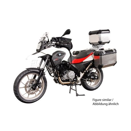 Kit valises + fixation SW Motech BMW F650GS 2007-2011 KIT VALISES TRAX ADV ALU 37L GAUCHE ET 45L DROIT