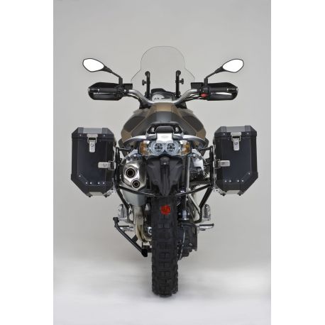 Kit fixation valises latérales sw-motech BMW S1000XR 2015-