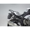 Kit valises + fixation SW Motech BMW S1000XR 2015- KIT VALISES TRAX ADV ALU NOIR 37L 1