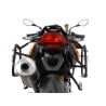 Kit valises + fixation SW Motech BMW F800GT 2012- KIT VALISES TRAX ADV ALU NOIR 37L GAUCHE ET 45L DROIT 2