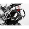 Kit valises + fixation SW Motech BMW R1200GS LC 2013- ET R1200GS LC ADVENTURE 2013- KIT VALISES TRAX EVO ALU NOIR 45L GAUCHE ET 0