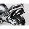 Kit valises + fixation SW Motech BMW R1200GS LC 2013- ET R1200GS LC ADVENTURE 2013- KIT VALISES TRAX EVO ALU NOIR 45L GAUCHE ET 1