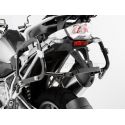 Kit valises + fixation SW Motech BMW R1200GS LC 2013- ET R1200GS LC ADVENTURE 2013- KIT VALISES TRAX ADV ALU NOIR 45L GAUCHE ET