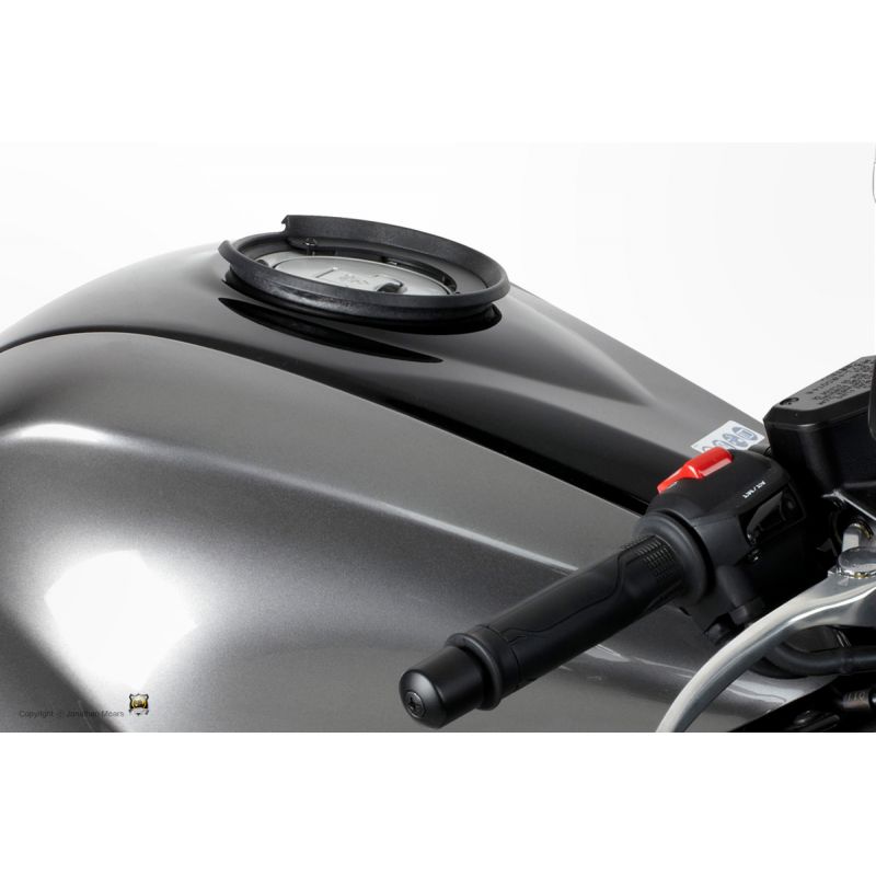 Fixation rapide pour sacoches GIVI ou IXS TANKLOCK pour moto