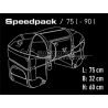 Sacoche de selle sw motech SPEEDPACK 3