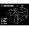 Sachoche de selle SW MOTECH Rackpack 4