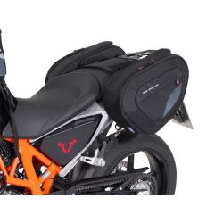 Kit supports + sacoches cavalières BLAZE KTM 690 DUKE IV 11-