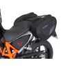 Kit supports + sacoches cavalières BLAZE KTM 690 DUKE IV 11- 0