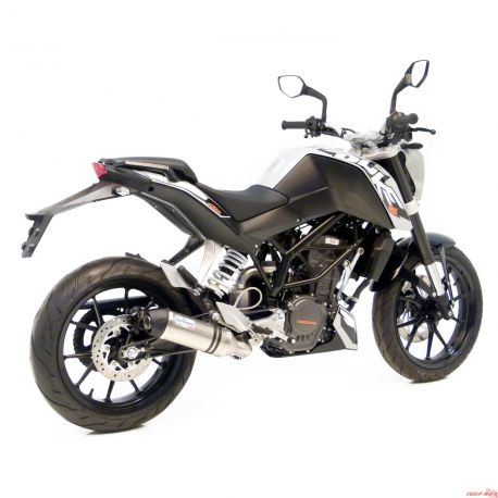 Echappement LEOVINCE LV ONE KTM 125 DUKE 200 DUKE 2011-2016