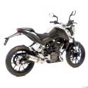 Echappement LEOVINCE LV ONE KTM 125 DUKE 200 DUKE 2011-2016