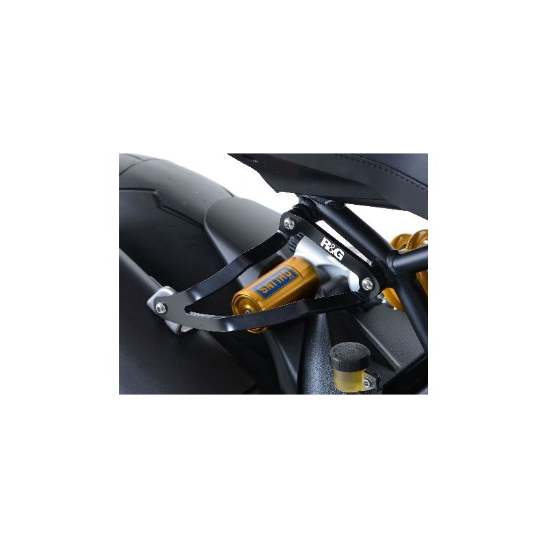 Support D'Échappement R&G Racing EH0074BK - Pour Kawasaki Z900 ABS/A2 2017-2024, Noir
