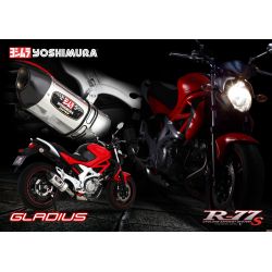 Echappement YOSHIMURA R77 SVF 650 GLADIUS 2009-2015