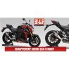 Echappement YOSHIMURA R11 SUZUKI GSXS 1000 GSXF 1000 2015-2016 3