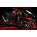 Echappement YOSHIMURA R11 SUZUKI GSXS 1000 GSXF 1000 2015-2016