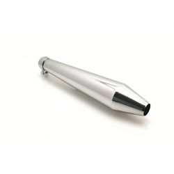 Silencieux Universel moto Peashooter Vintage