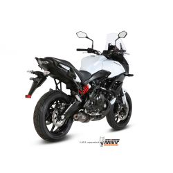 Ligne d'Echappement MIVV OVAL KAWASAKI 650 VERSYS 2015-2022