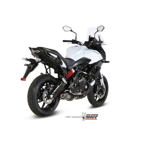 Echappement MIVV OVAL KAWASAKI 650 VERSYS 2015-2016