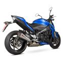 Echappement SCORPION RED POWER SUZUKI GSX-S1000 GSX-F1000 2015-2018