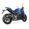 Echappement SCORPION RED POWER SUZUKI GSX-S1000 GSX-F1000 2015-2018 2