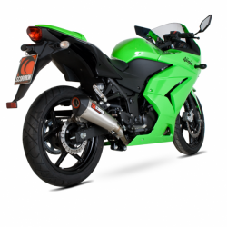 Echappement SCORPION RED POWER KAWASAKI 250 NINJA 2008-2012