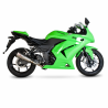 Echappement SCORPION RED POWER KAWASAKI 250 NINJA 2008-2012 1