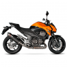 Echappement SCORPION RED POWER KAWASAKI Z800E 2013-2016 2