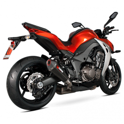 Echappement SCORPION SERKET RED POWER Z1000 2014-2016 Z1000SX sans valises 2014-2019