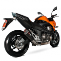Echappement SCORPION SERKET TAPER RED POWER KAWASAKI Z800E 2013-2016