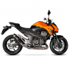 Echappement SCORPION SERKET TAPER RED POWER KAWASAKI Z800E 2013-2016 1