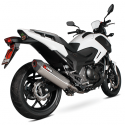 Echappement SCORPION RED POWER HONDA NC750S NC750X 2014-2018