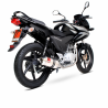 Ligne d'Echappement SCORPION RED POWER HONDA CBF125 2009-2018 0