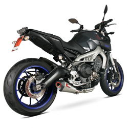 Ligne complete d'Echappement scorpion red power M-T09 2013-2020
