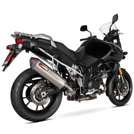 Echappement SCORPION RED POWER SUZUKI DL1000 V-STROM 2014-2017