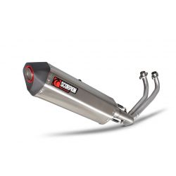 Echappement SCORPION RED POWER PEUGEOT 125 TWEET 2010-2017