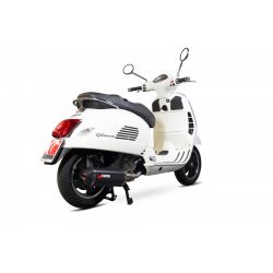 Echappement SCORPION RED POWER VESPA GTS125 2009-2017 GTS250 GTV250 2006-2017 GTS300 2009-2017 GTV300 2010-2017