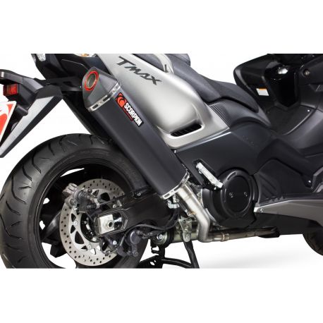 Echappement SCORPION RED POWER YAMAHA T-MAX 530 2012-2017