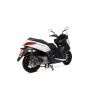 Echappement SCORPION RED POWER YAMAHA X-MAX 125 MBK 125 SKYCRUISER 125 EVOLIS 3