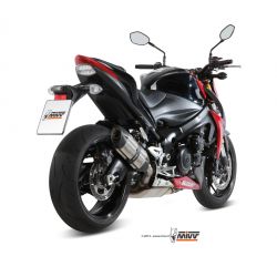 Echappement Mivv SUONO SUZUKI GSXS 1000 GSXF 1000 2015-2021