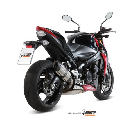 Echappement Mivv SUONO SUZUKI GSX-S1000 GSX-F1000 2015-2016