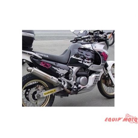 Echappement ARROW HONDA XRV 750 AFRICA TWIN 1993-1995
