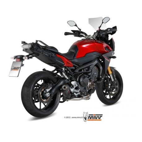 ligne complète d'Echappement MIVV OVAL YAMAHA MT 09 TRACER 